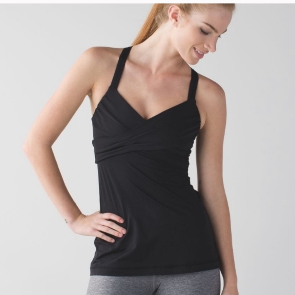 Lululemon Wrap It Up Tank